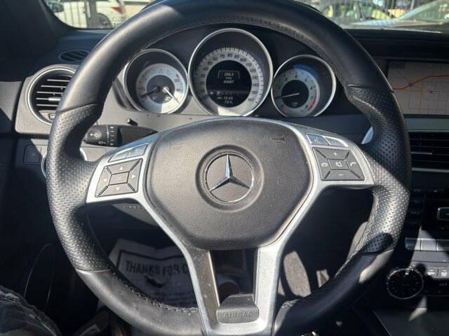 used 2013 Mercedes-Benz C-Class car, priced at $9,997