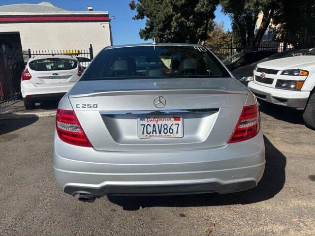 used 2013 Mercedes-Benz C-Class car, priced at $9,997
