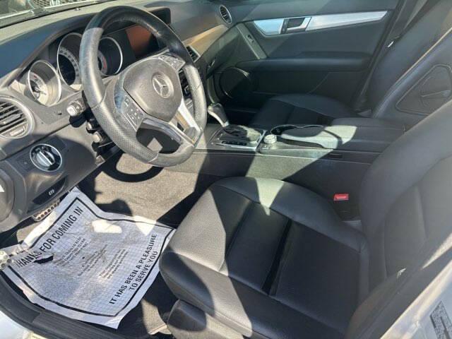 used 2013 Mercedes-Benz C-Class car, priced at $9,997