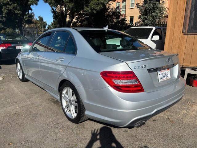 used 2013 Mercedes-Benz C-Class car, priced at $9,997