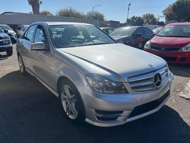 used 2013 Mercedes-Benz C-Class car, priced at $9,997