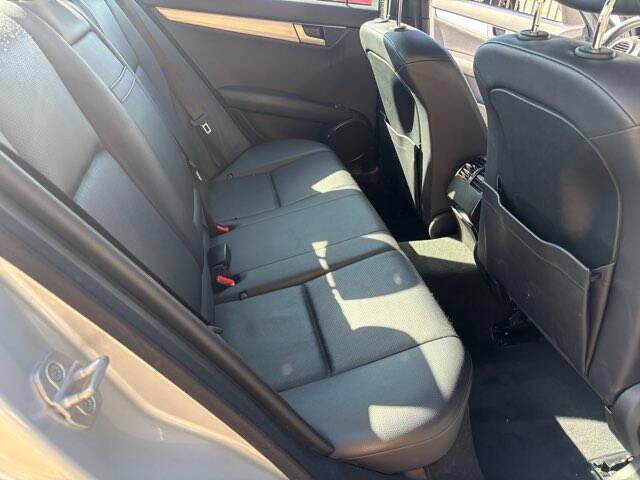 used 2013 Mercedes-Benz C-Class car, priced at $9,997