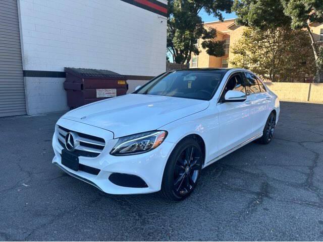 used 2016 Mercedes-Benz C-Class car, priced at $14,997