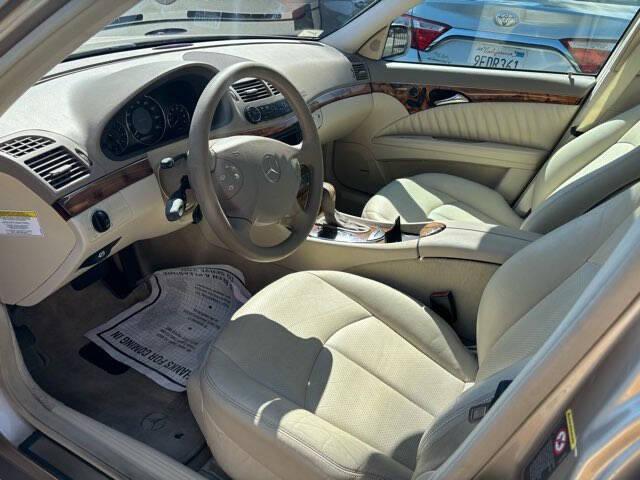 used 2005 Mercedes-Benz E-Class car, priced at $5,997