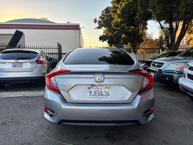 used 2017 Honda Civic car, priced at $13,997