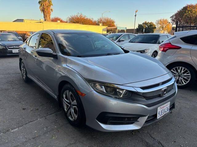 used 2017 Honda Civic car, priced at $13,997