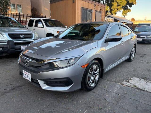 used 2017 Honda Civic car, priced at $13,997