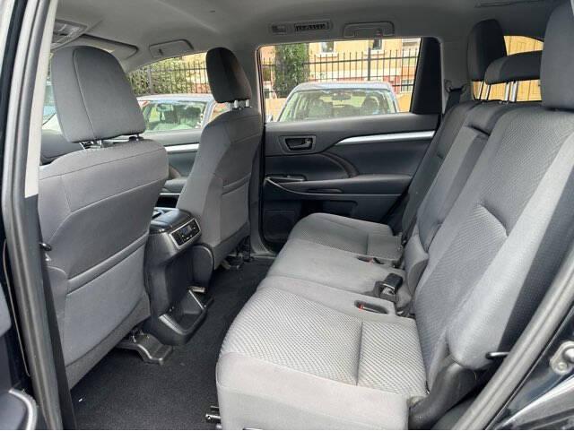 used 2019 Toyota Highlander car, priced at $22,997