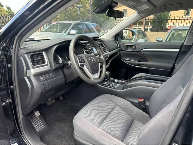 used 2019 Toyota Highlander car, priced at $22,997