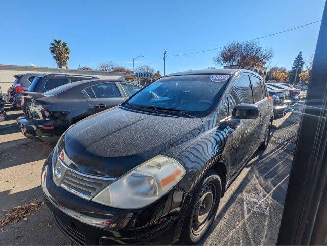 used 2009 Nissan Versa car, priced at $4,997