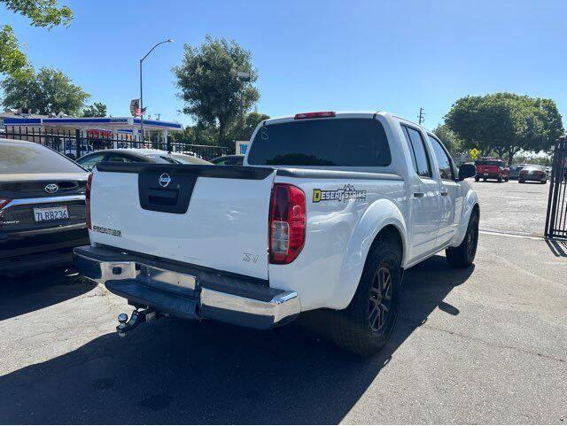 used 2019 Nissan Frontier car, priced at $18,997