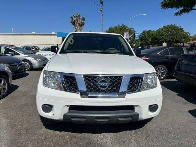 used 2019 Nissan Frontier car, priced at $18,997