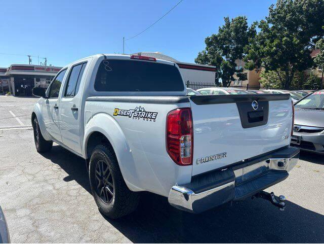 used 2019 Nissan Frontier car, priced at $18,997