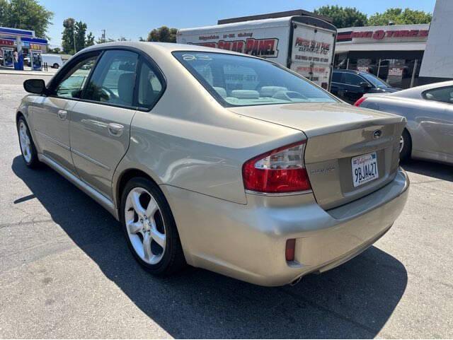 used 2008 Subaru Legacy car, priced at $6,996