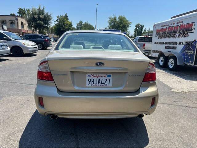 used 2008 Subaru Legacy car, priced at $6,996