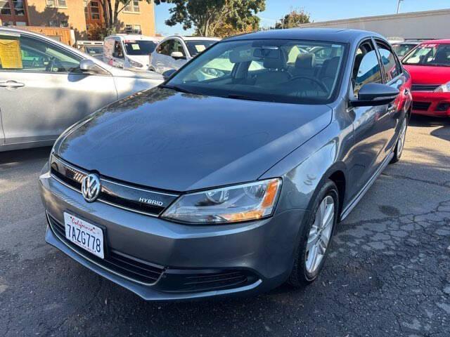 used 2013 Volkswagen Jetta Hybrid car, priced at $9,497