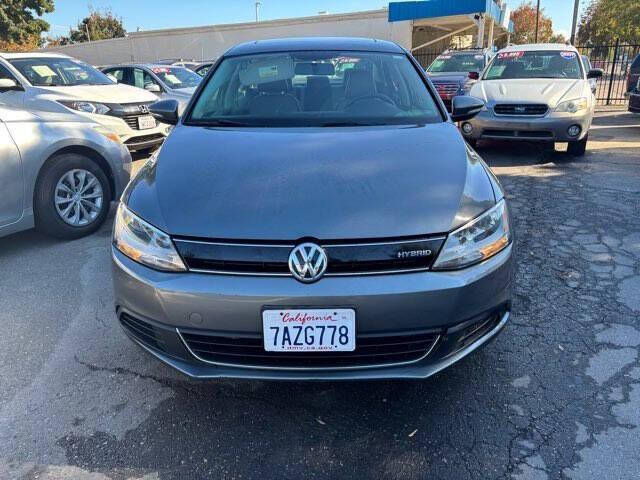 used 2013 Volkswagen Jetta Hybrid car, priced at $9,497