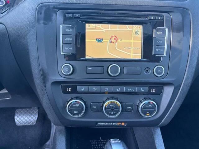 used 2013 Volkswagen Jetta Hybrid car, priced at $9,497