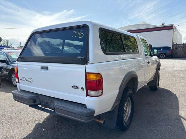 used 1999 Ford Ranger car, priced at $9,650