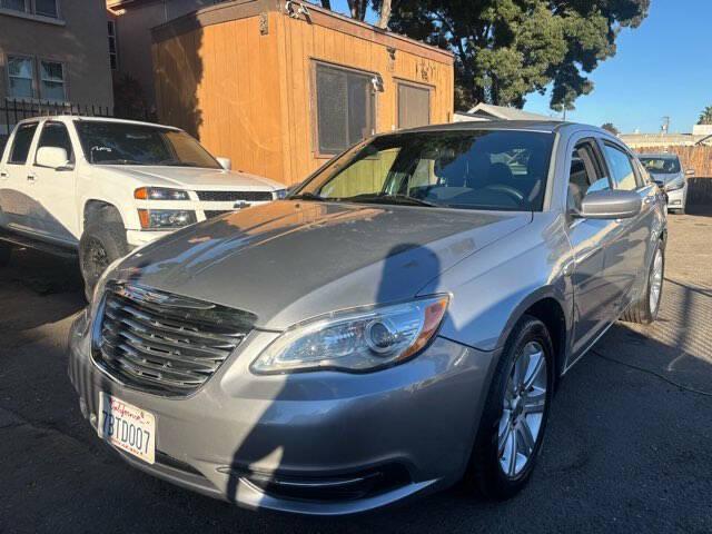 used 2013 Chrysler 200 car, priced at $5,497