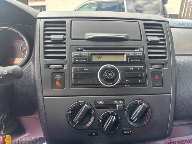 used 2011 Nissan Versa car, priced at $6,497