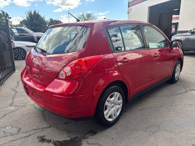 used 2011 Nissan Versa car, priced at $6,497