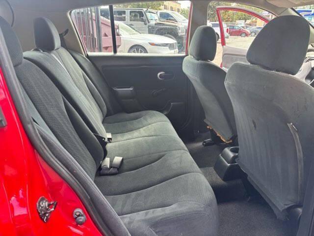 used 2011 Nissan Versa car, priced at $6,497