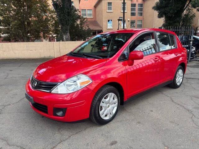 used 2011 Nissan Versa car, priced at $6,497