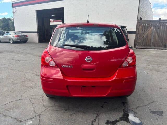 used 2011 Nissan Versa car, priced at $6,497