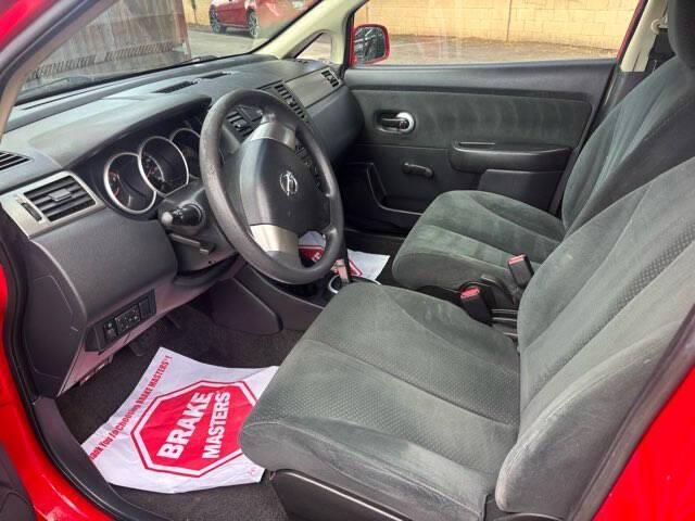 used 2011 Nissan Versa car, priced at $6,497