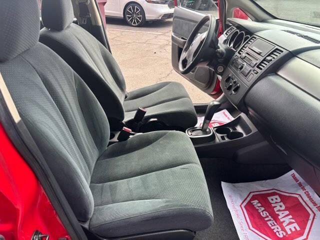 used 2011 Nissan Versa car, priced at $6,497