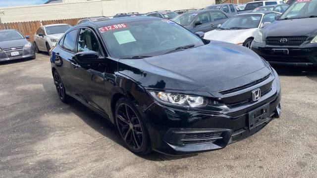 used 2016 Honda Civic car, priced at $12,997