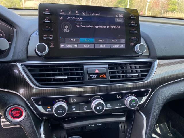 used 2022 Honda Accord car, priced at $28,224