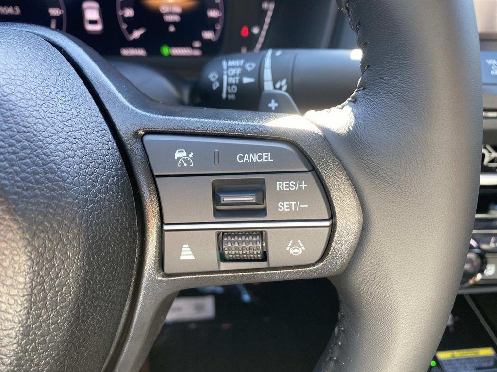 new 2025 Honda Accord Hybrid car, priced at $36,570