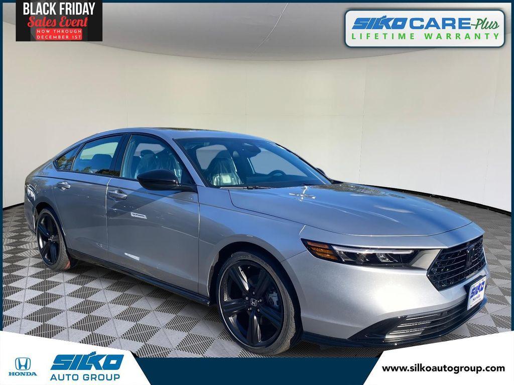 new 2025 Honda Accord Hybrid car, priced at $36,570