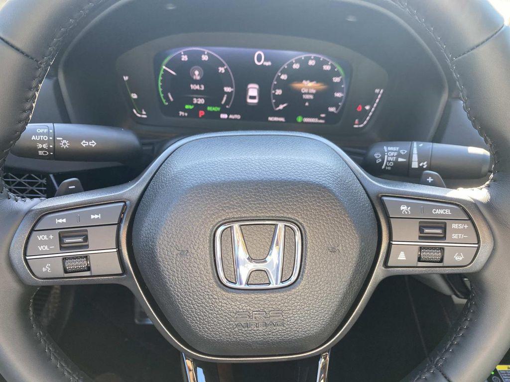 new 2025 Honda Accord Hybrid car, priced at $36,570
