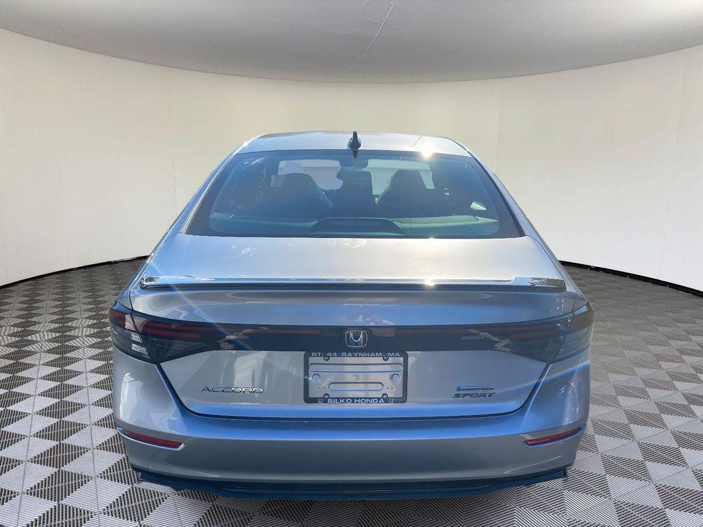 new 2025 Honda Accord Hybrid car, priced at $36,570