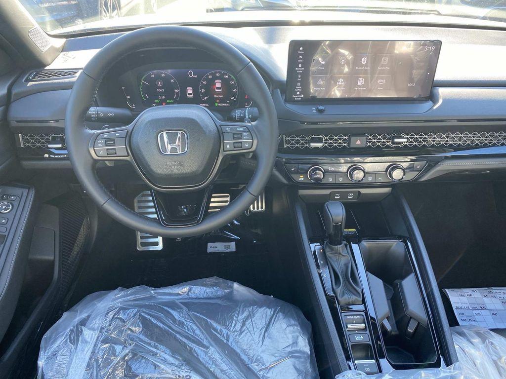 new 2025 Honda Accord Hybrid car, priced at $36,570