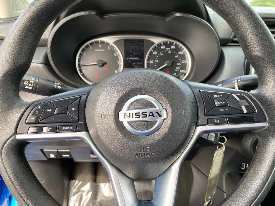 used 2022 Nissan Versa car, priced at $18,338