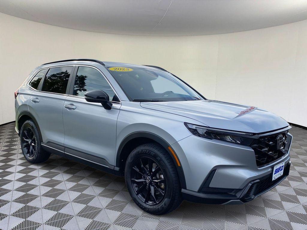 used 2023 Honda CR-V Hybrid car, priced at $31,223