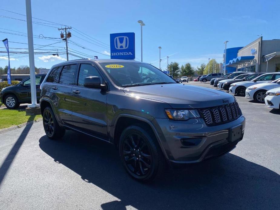 used 2018 Jeep Grand Cherokee car, priced at $19,607