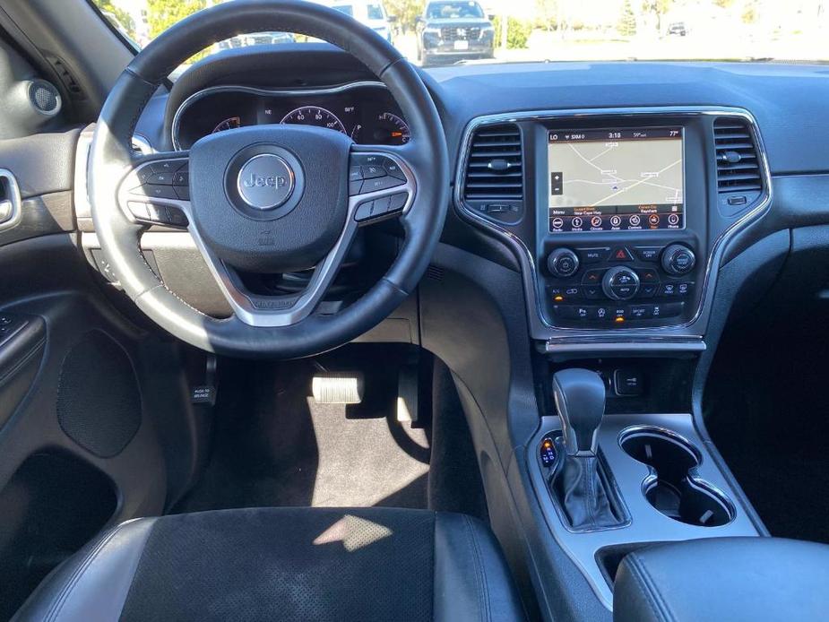 used 2018 Jeep Grand Cherokee car, priced at $18,903