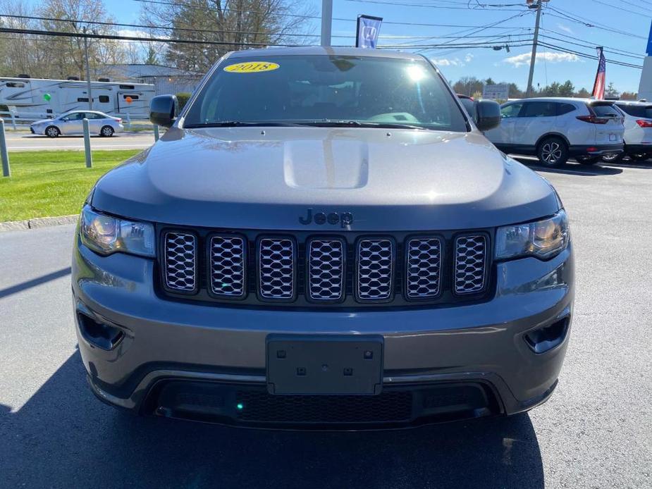 used 2018 Jeep Grand Cherokee car, priced at $18,903