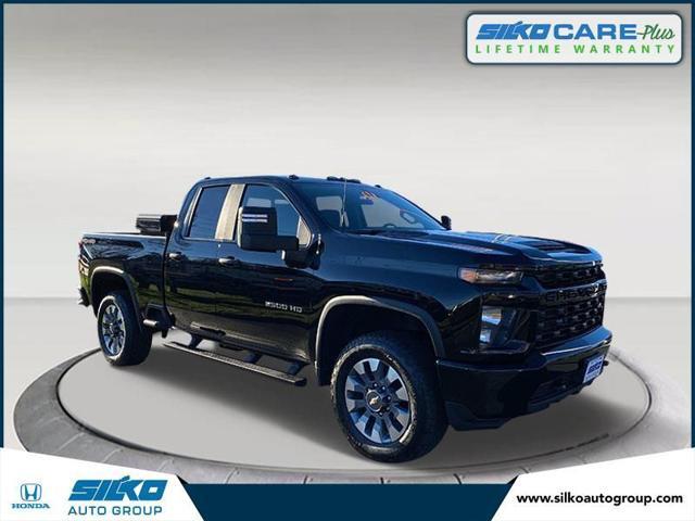 used 2022 Chevrolet Silverado 2500 car, priced at $39,997