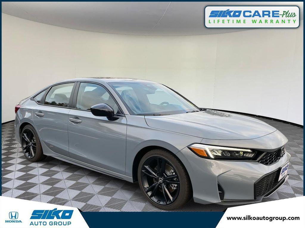 new 2026 Honda Civic Si car, priced at $32,645