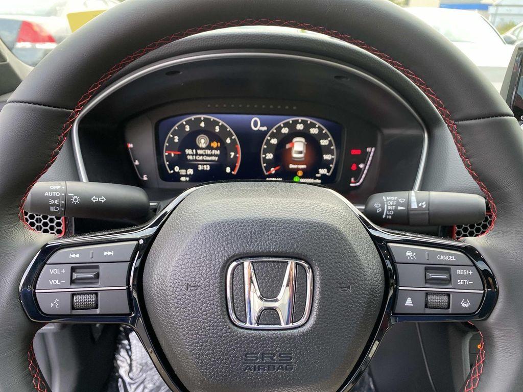 new 2026 Honda Civic Si car, priced at $32,645