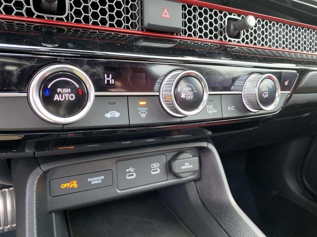 new 2026 Honda Civic Si car, priced at $32,645