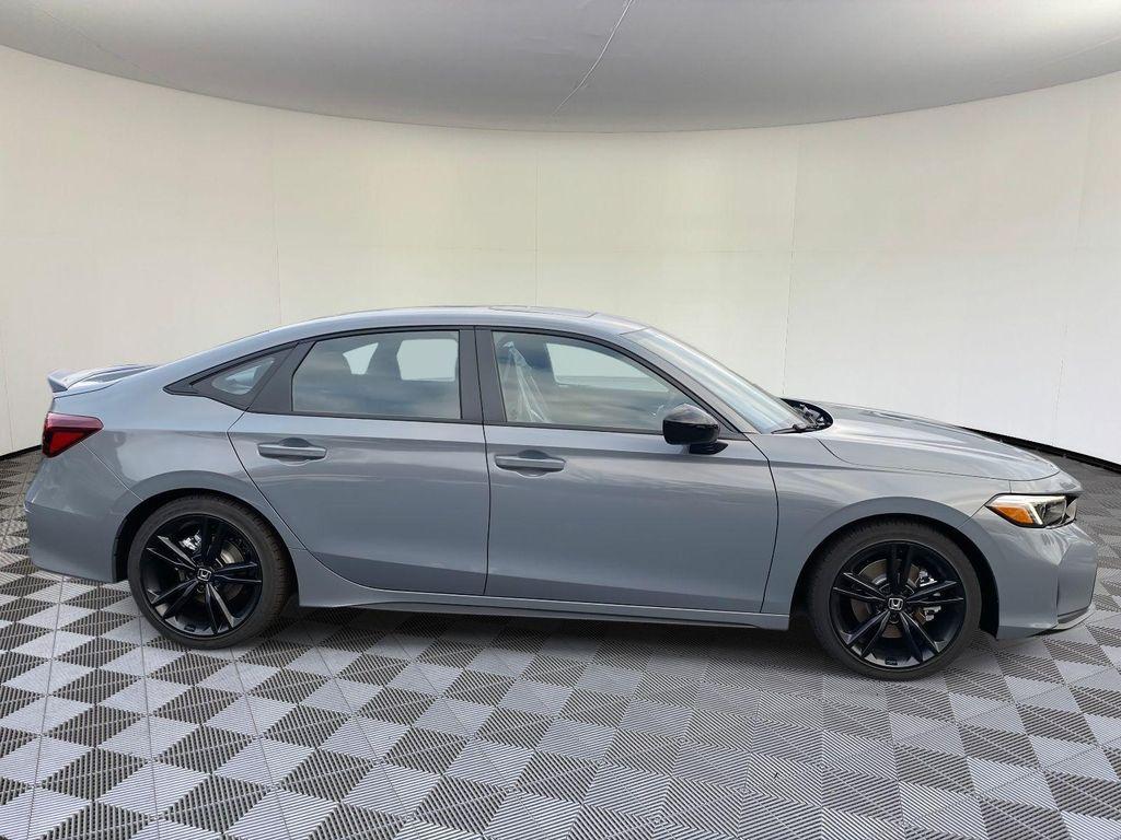 new 2026 Honda Civic Si car, priced at $32,645