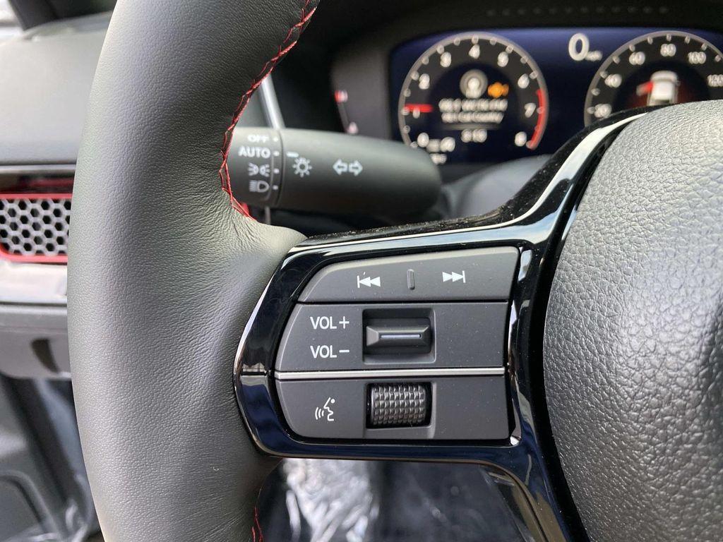 new 2026 Honda Civic Si car, priced at $32,645