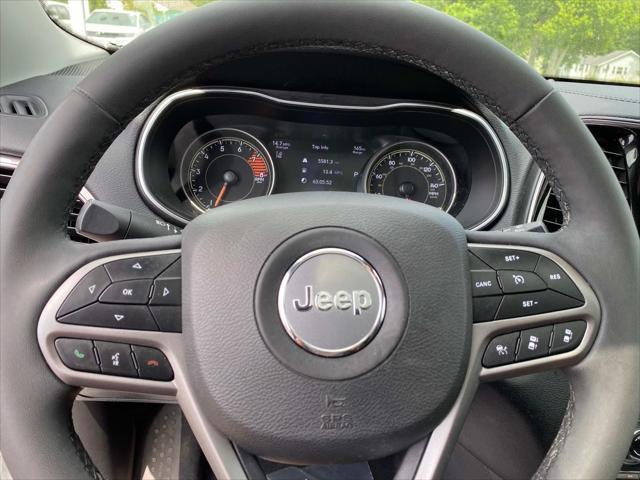used 2022 Jeep Cherokee car, priced at $27,924